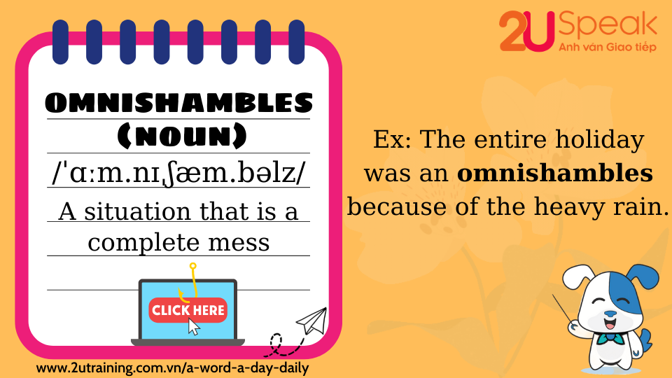 A Word A Day - Omnishambles