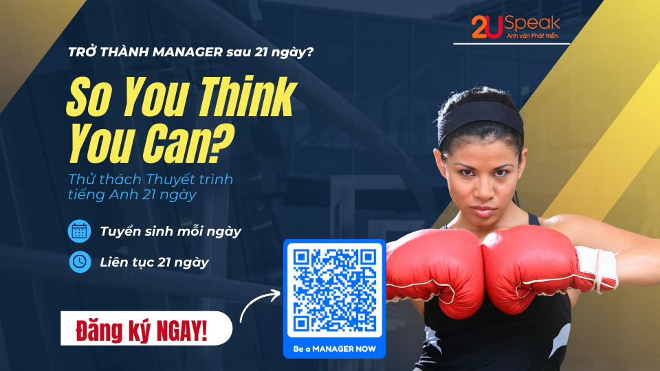 21 ngày Tiến đến vị trí Manager, tin được không?