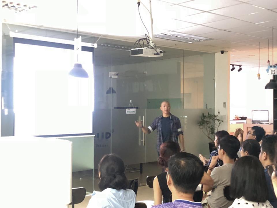 [WORKSHOP] Giao tiếp 