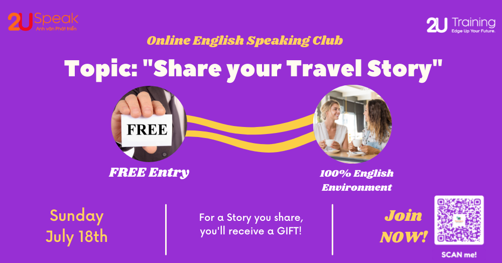 Workshop ESC “Share your Travel Story and receive a Gift, why not?”