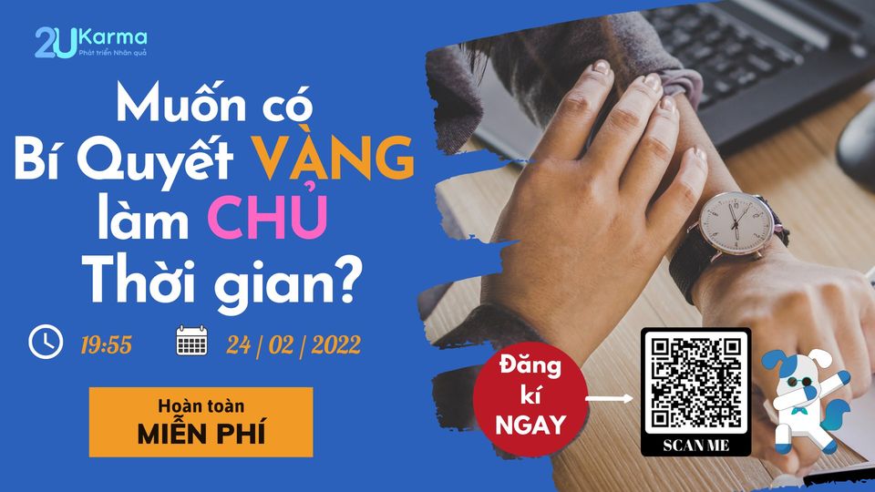 Công việc Bận rộn nên không có Thời gian rảnh?