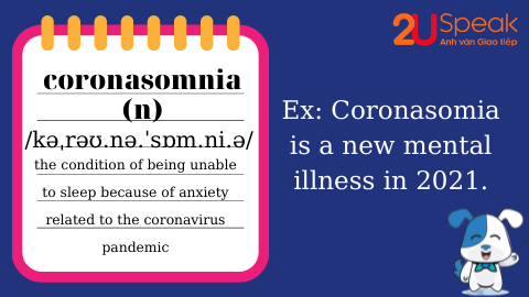 A Word A Day - coronasomnia 