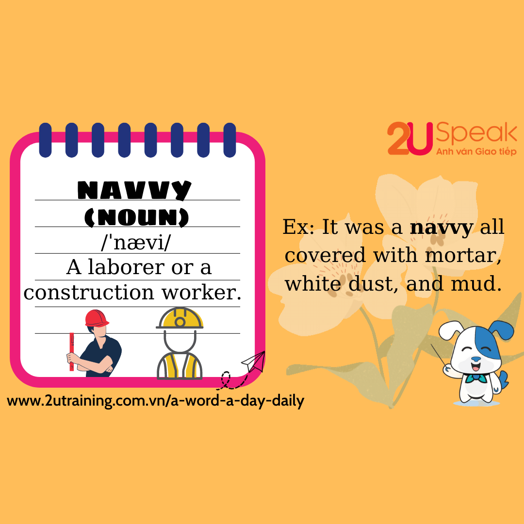 A Word A Day - Navvy