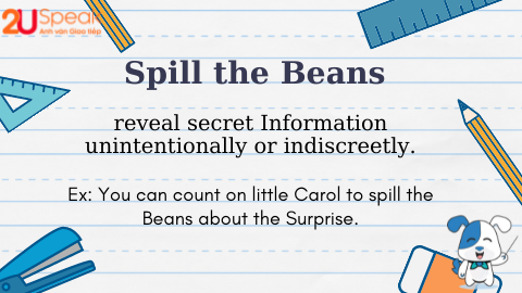 Spill the beans