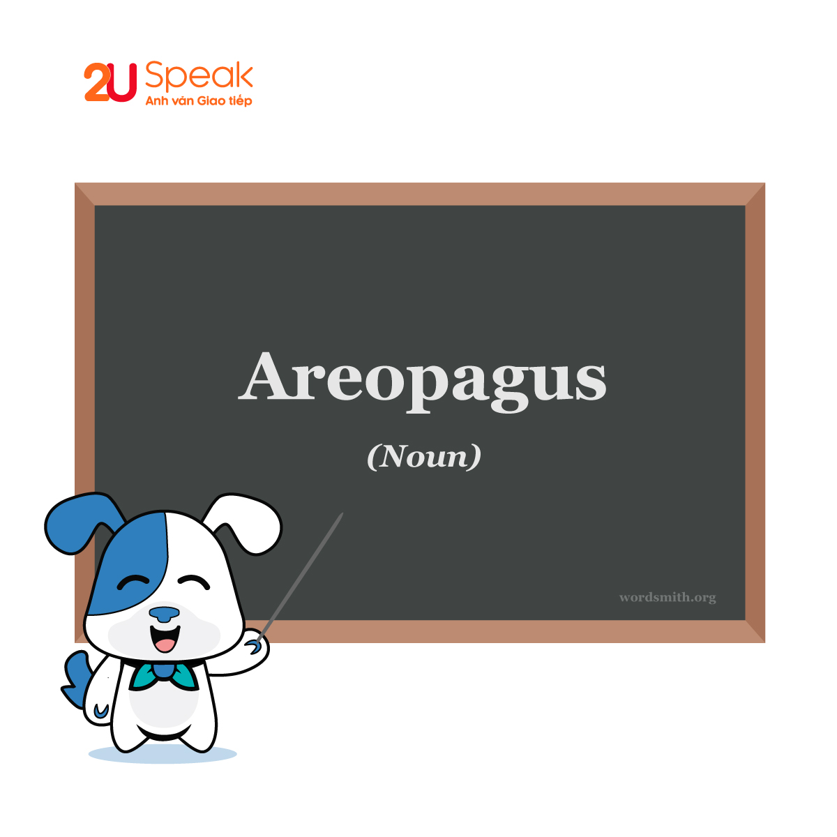 A Word A Day -Areopagus