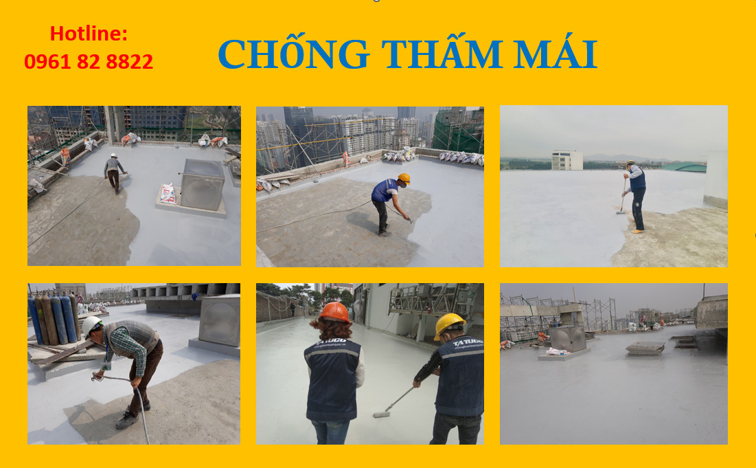 CHỐNG THẤM SÀN MÁI