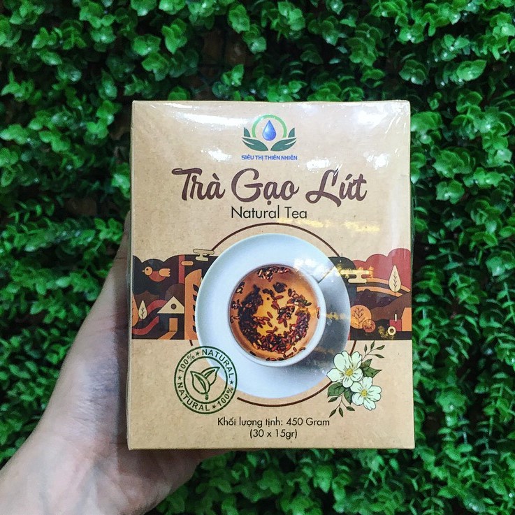 HỘP GIẤY ĐỰNG TRÀ THẢO MỘC