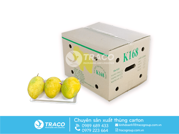 Thùng Carton Đựng Xoài Xuất Khẩu