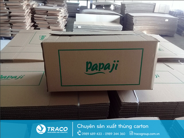 VÌ SAO BẠN CHỌN THÙNG CARTON TRACO