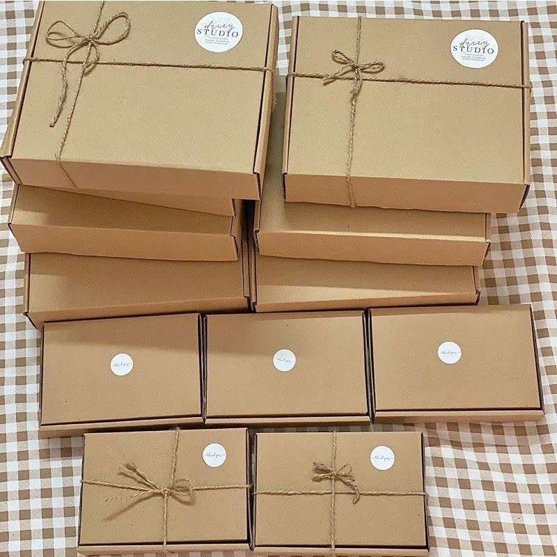 HỘP CARTON ĐỰNG QUÀ TẶNG