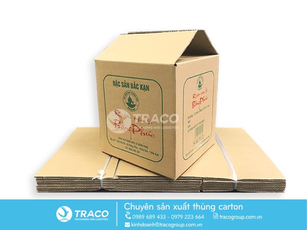 THÙNG CARTON ĐỰNG RƯỢU