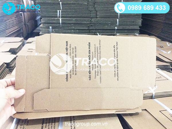 Hộp Giấy Carton Đựng Mỹ Phẩm