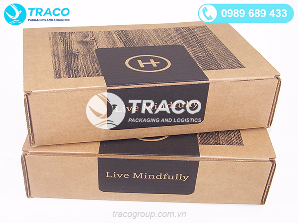Hộp Giấy Carton Đựng Mỹ Phẩm
