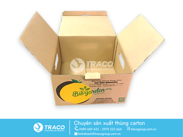 THÙNG CARTON ĐỰNG NÔNG SẢN XUẤT KHẨU