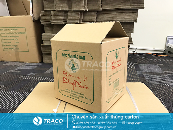 TH&Ugrave;NG CARTON 3 LỚP