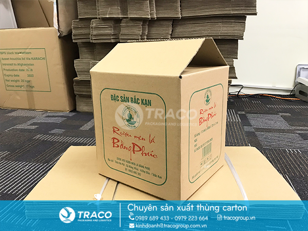 THÙNG CARTON 3 LỚP