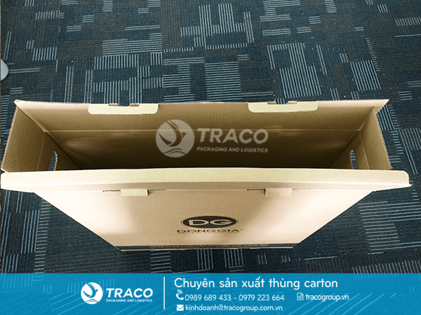 TH&Ugrave;NG CARTON 3 LỚP
