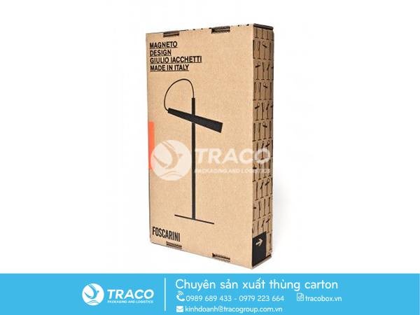 HỘP CARTON ĐỰNG THIẾT BỊ ĐIỆN TỬ