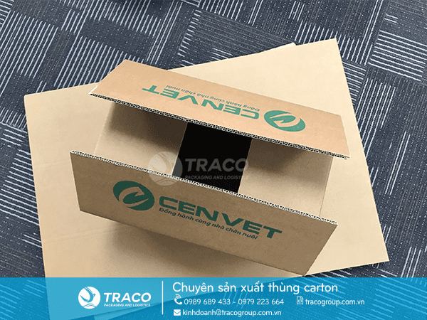 THÙNG CARTON ĐỰNG THIẾT BỊ Y TẾ
