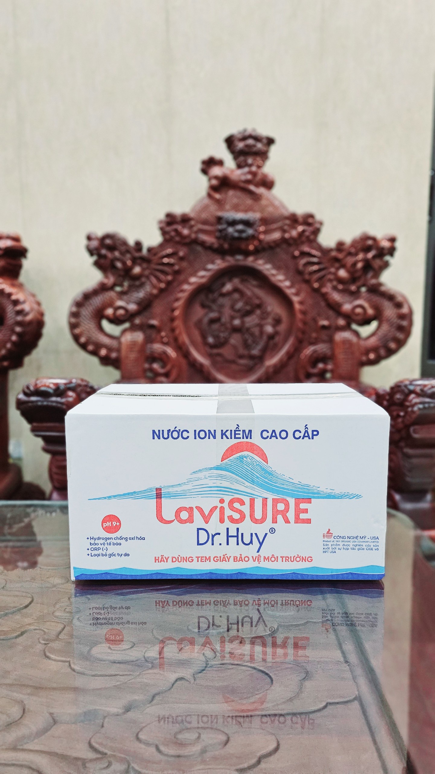 THÙNG CARTON ĐỰNG NƯỚC UỐNG ĐÓNG CHAI