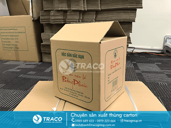 Thùng Carton 3 Lớp, Bao Bì TRACO