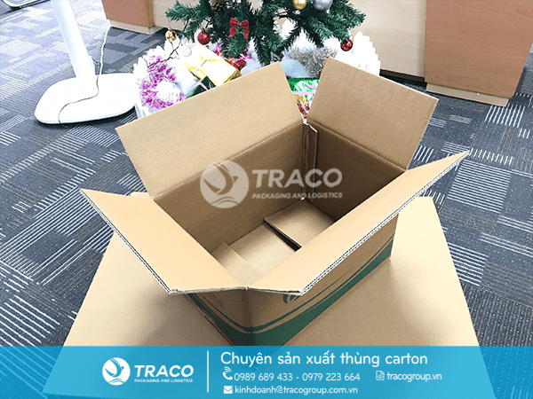 Thùng Carton 5 Lớp,  Bao Bì TRACO