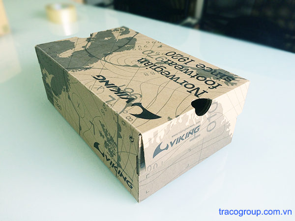 Các Kiểu Hộp Carton Đựng Giày