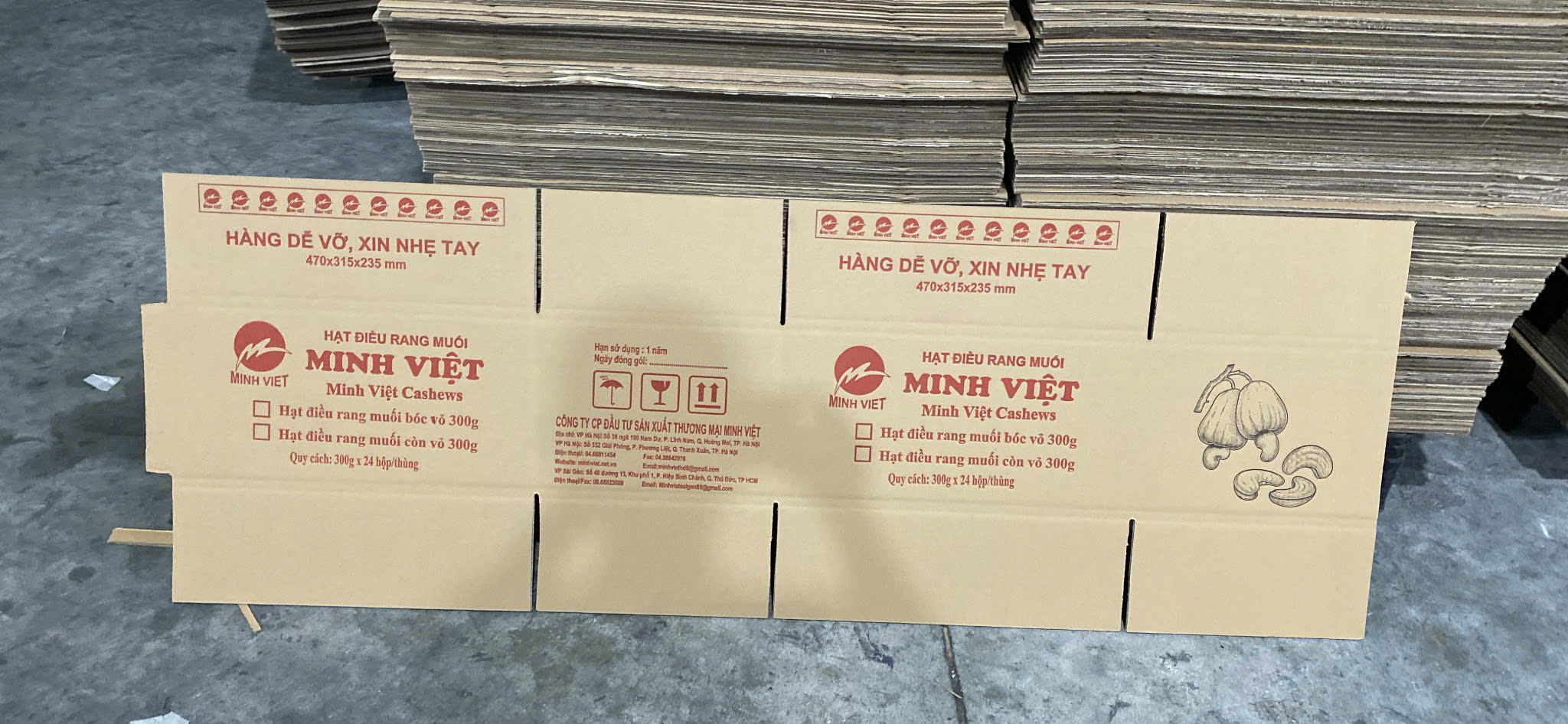 THÙNG ĐỰNG CÁC LOẠI HẠT