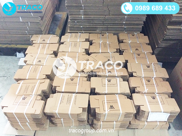 Hộp Giấy Carton Đựng Mỹ Phẩm