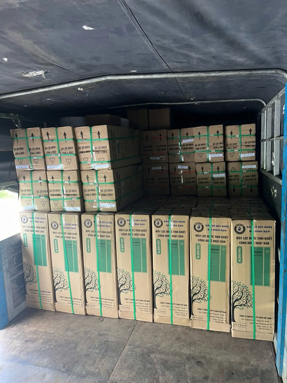 THÙNG CARTON ĐỰNG MÁY LỌC NƯỚC