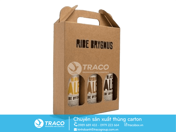 THÙNG CARTON ĐỰNG RƯỢU