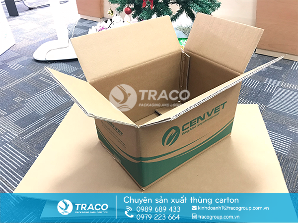 THÙNG CARTON ĐỰNG THIẾT BỊ Y TẾ