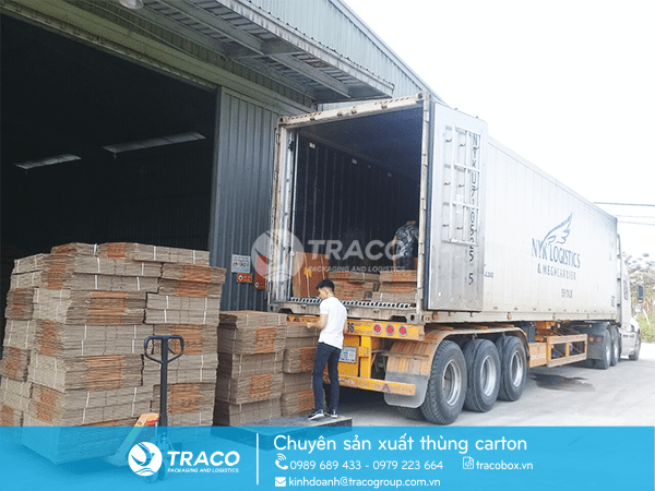 THÙNG CARTON ĐỰNG XOÀI XUẤT KHẨU