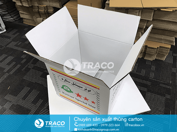 THÙNG CARTON 5 LỚP