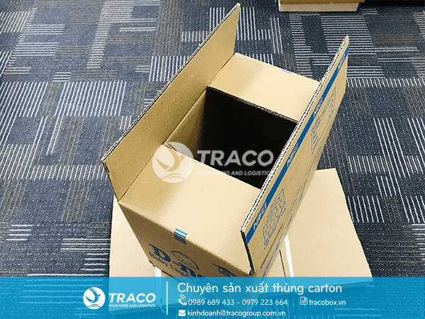 THÙNG CARTON 5 LỚP