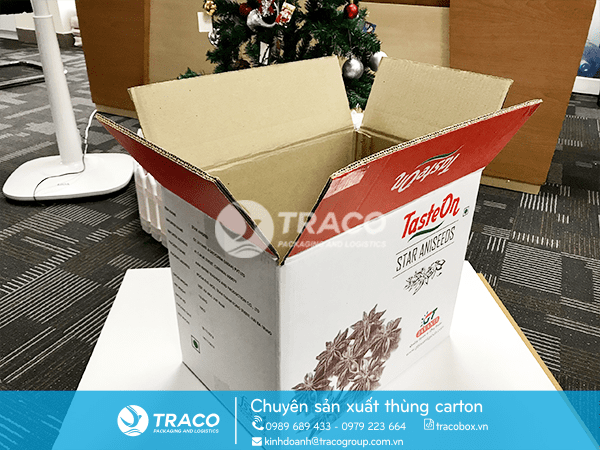 THÙNG CARTON 5 LỚP