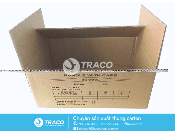 THÙNG CARTON ĐỰNG THIẾT BỊ ĐIỆN TỬ