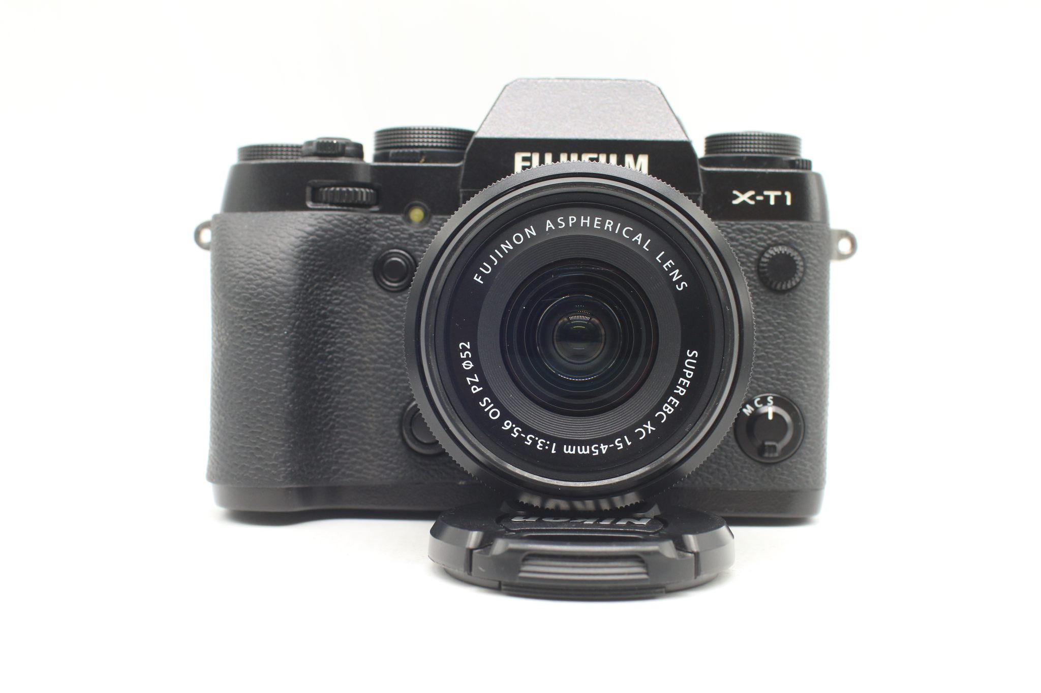 may-anh-fujifilm-x-t1-kem-lens-15-45mm