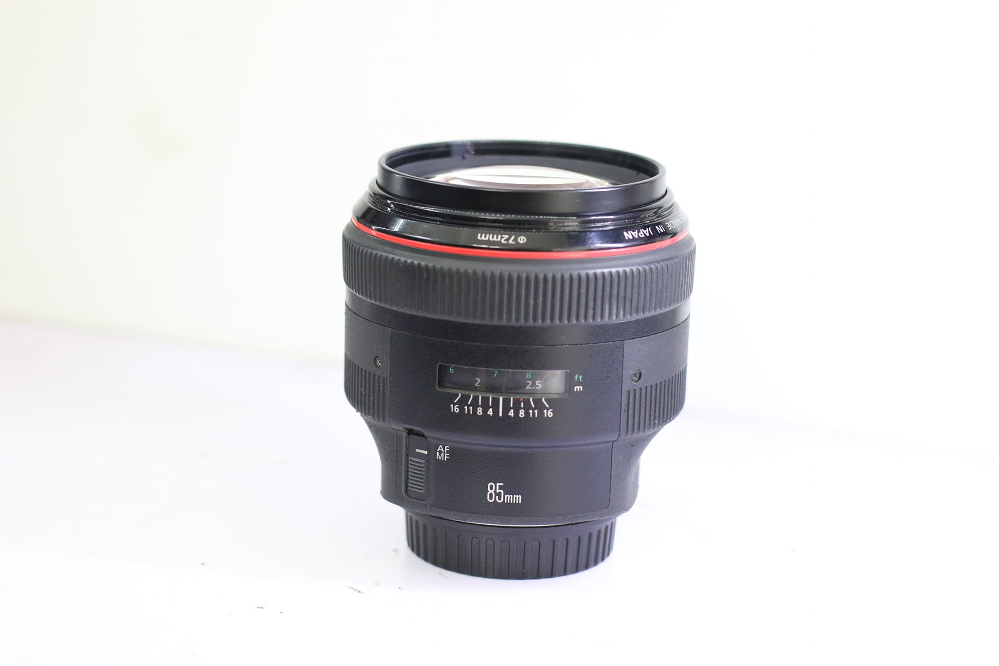 Ống Kính Canon EF 85mm F1.2 L USM Cũ Hàng Chính Hãng