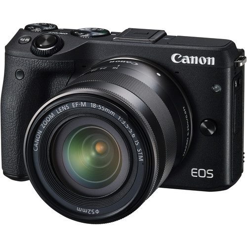 Canon EOS M3 + 18-55 IS STM