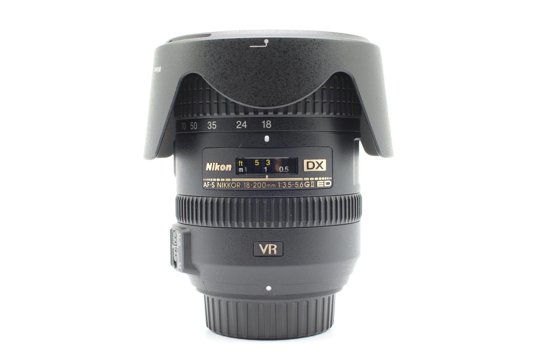 Ống kính Nikon AF-S 18-200mm f/3.5-5.6G ED VR II