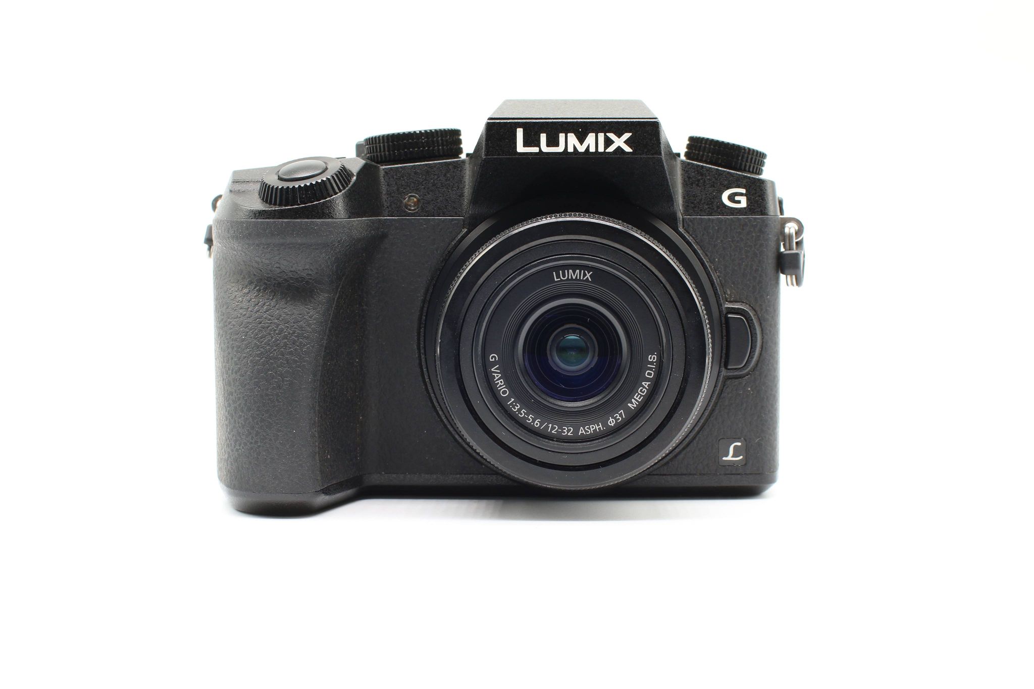 Máy ảnh Lumix DMC-G7 kèm lens 12-32 f/3.5-5.6, Mới 98%