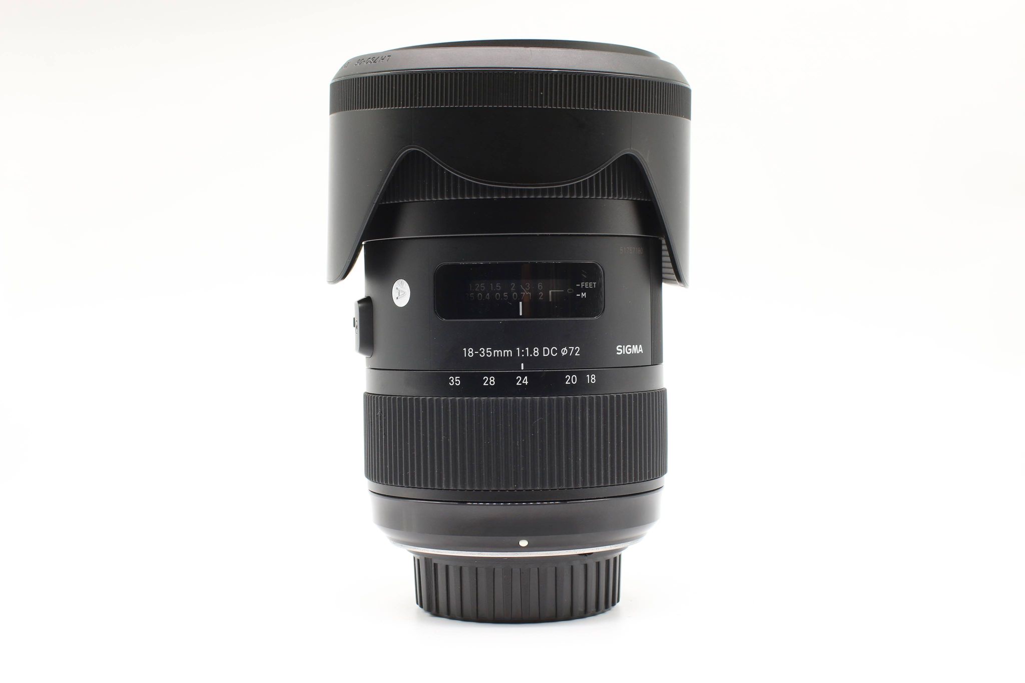 Ống kính Sigma 18-35mm f/1.8 DC HSM For Nikon