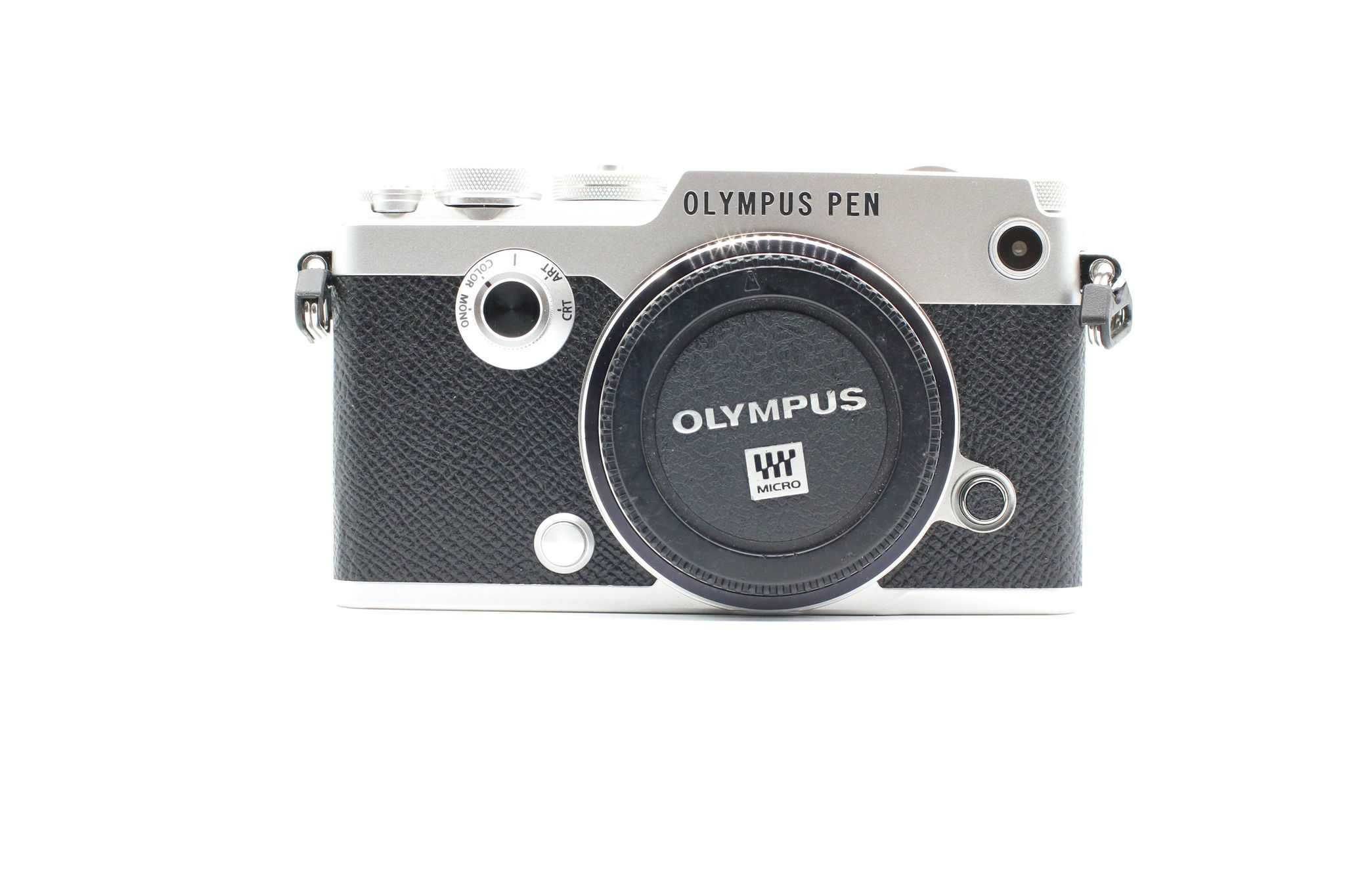 Máy Ảnh Olympus PEN-F (Body, Sliver)