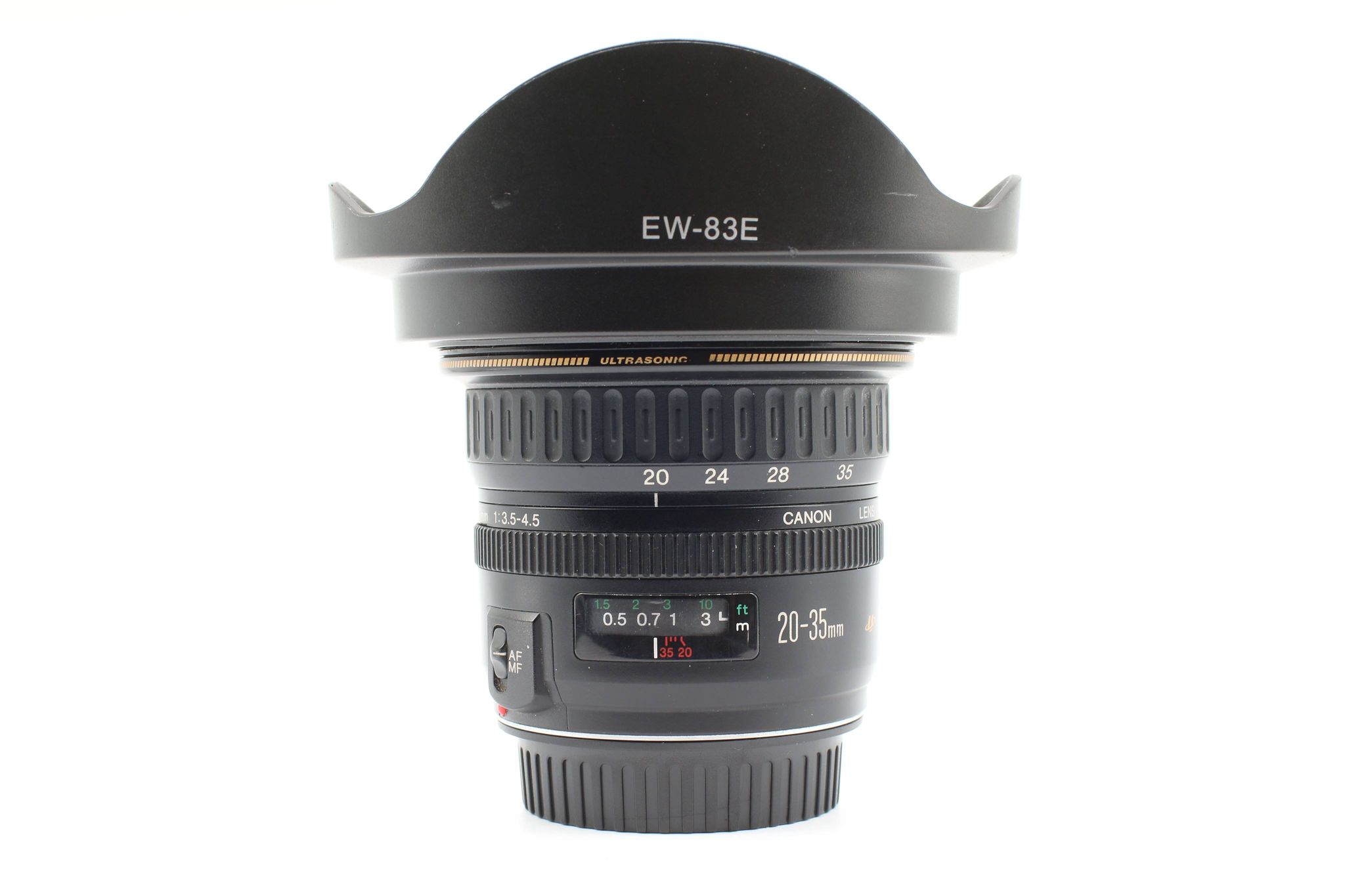 広角レンズ CANON EF 20-35mm F3.5-4.5 USM-