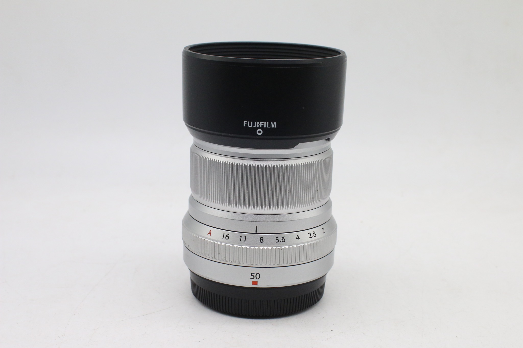 Ống kính Fujifilm XF 50mm f/2 R WR (Sliver) FullBox, 98%