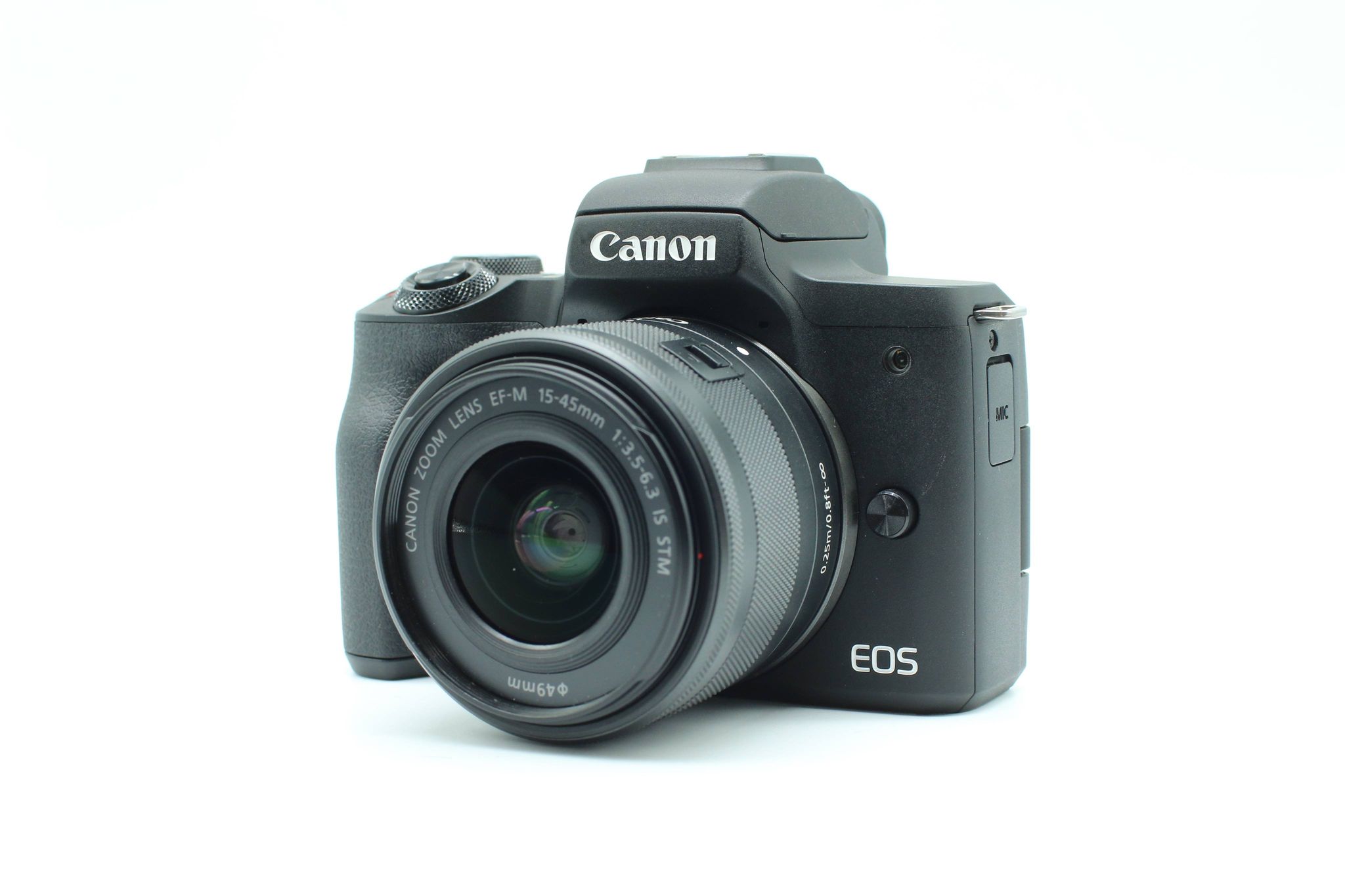 Máy ảnh Canon EOS M50 Mark II Kit 15-45mm