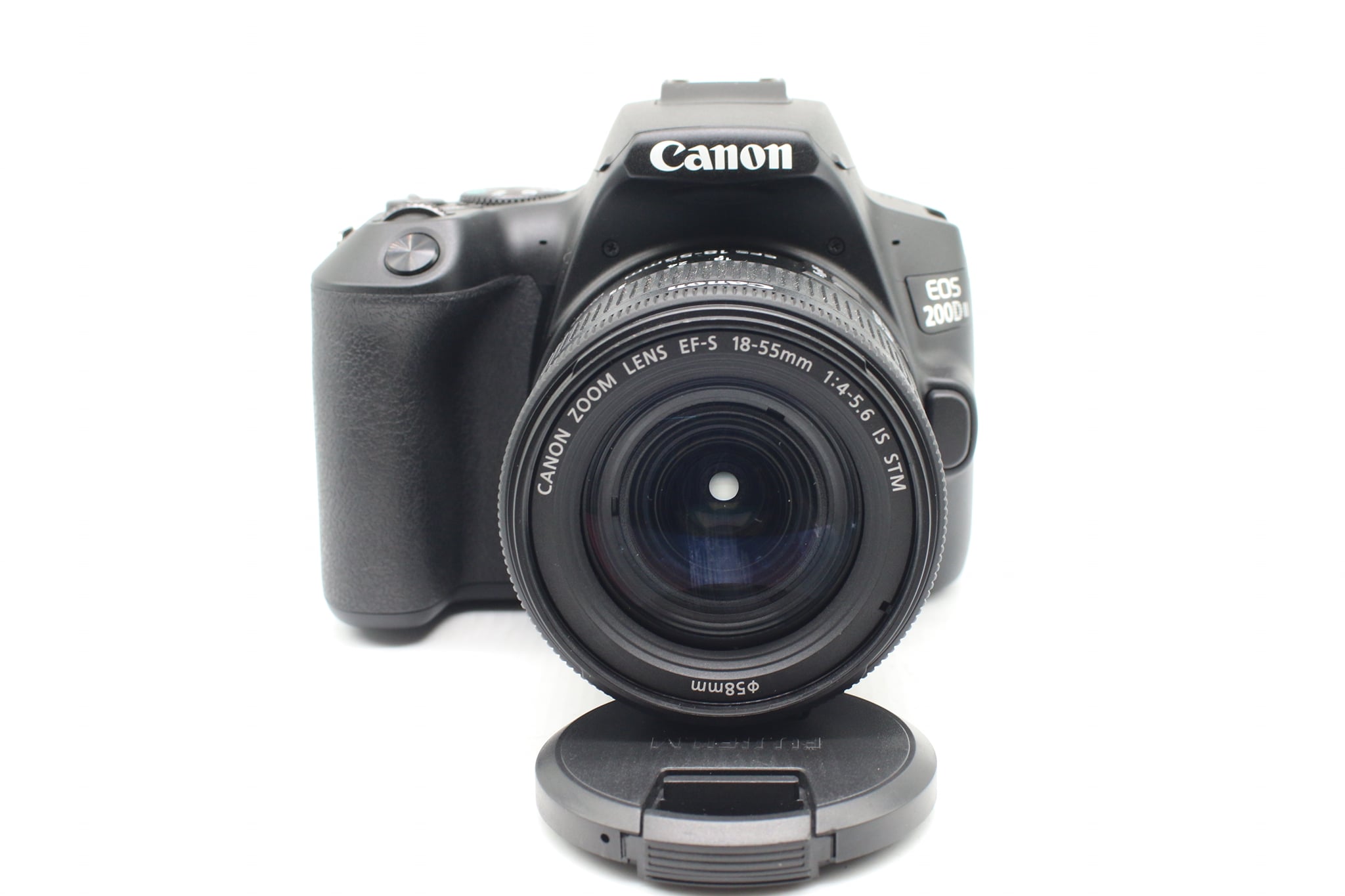 Máy ảnh Canon 200D Mark II + kit 18-55mm f/4-5.6 IS STM, 98%