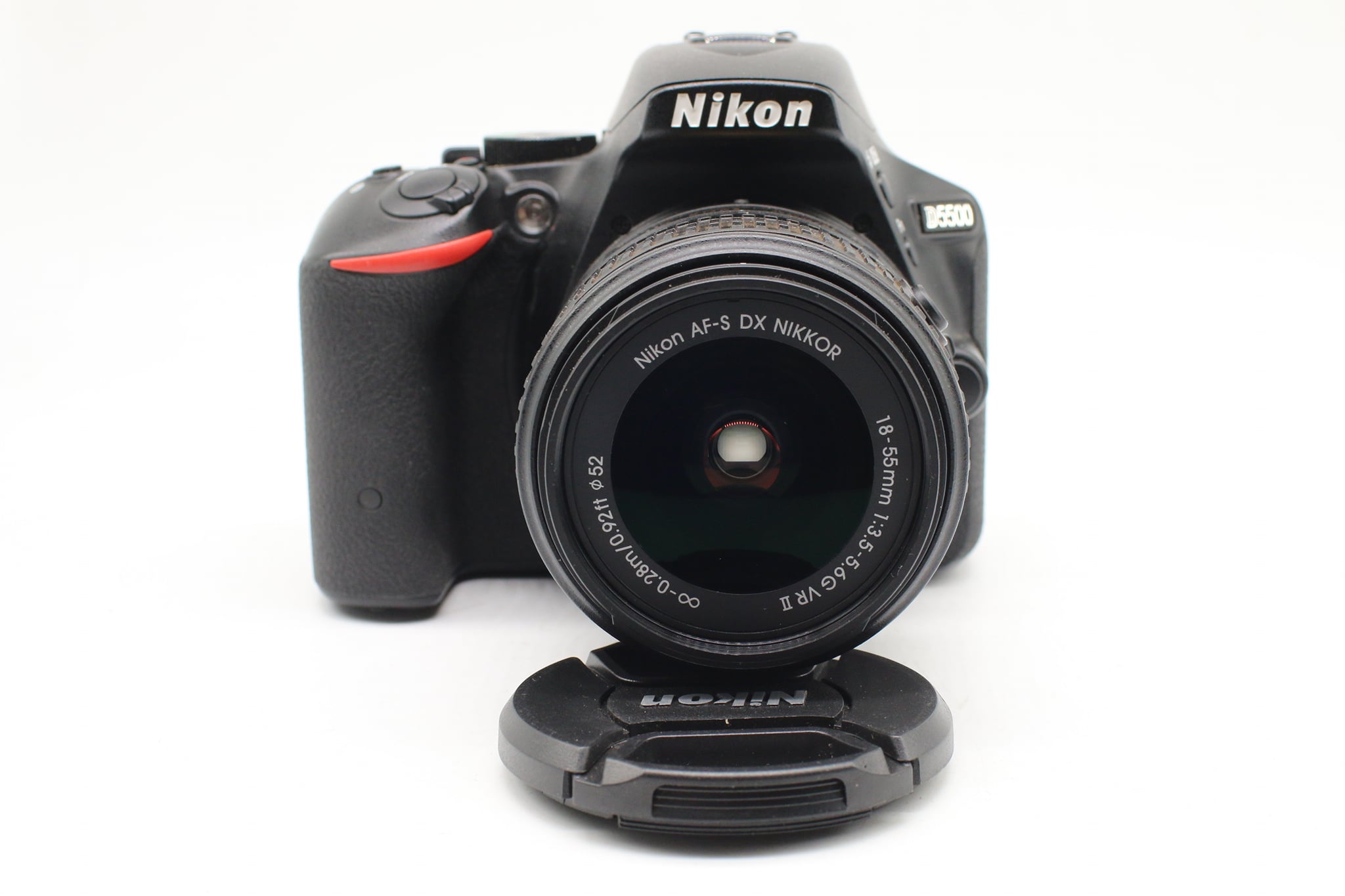 Máy ảnh Nikon D5500 + Kit 18-55 VR II, 98%