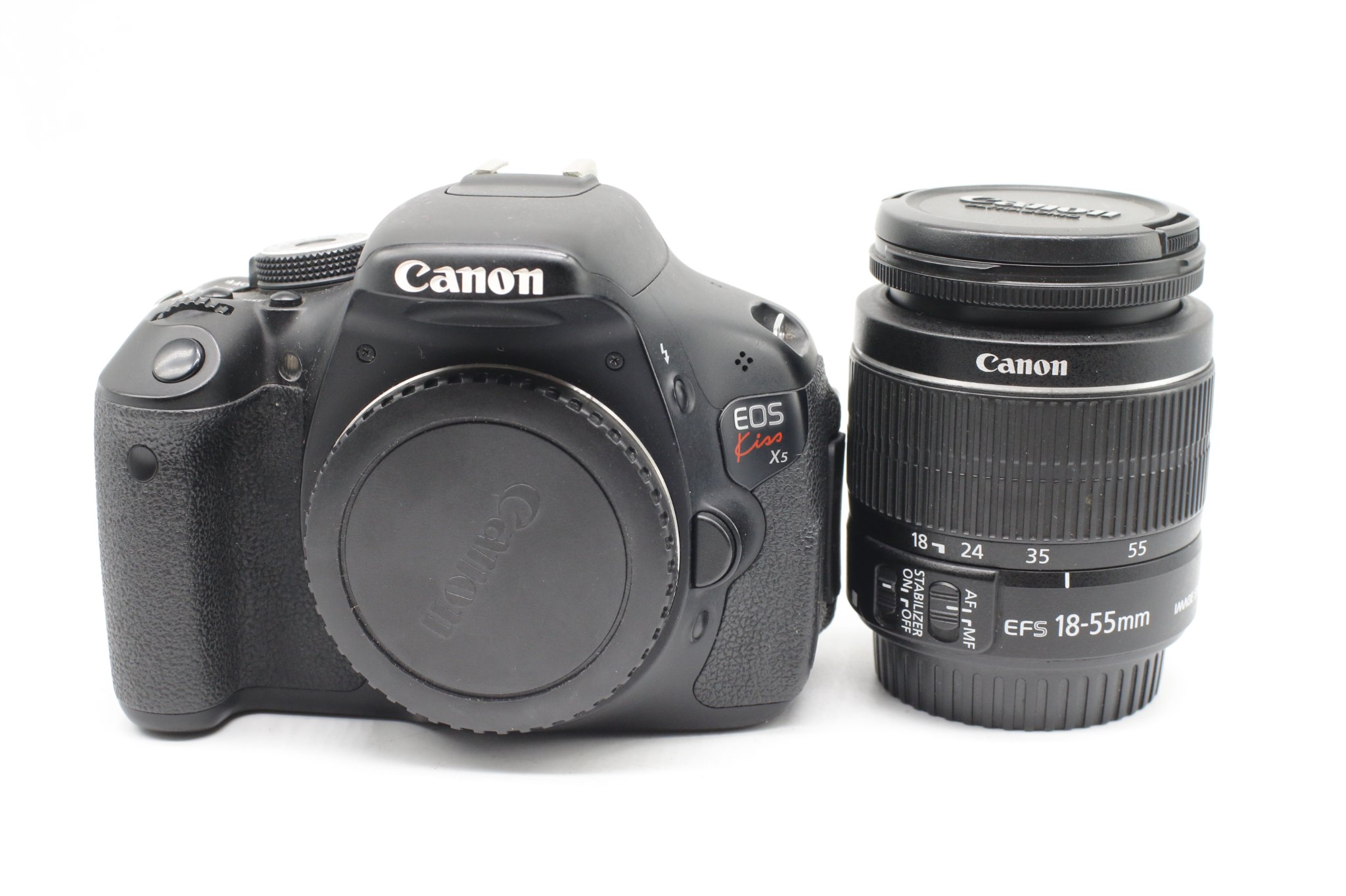 Máy ảnh Canon Kiss X5( EOS 600D)+ Kit EF-S 18-55mm IS ll | Camera